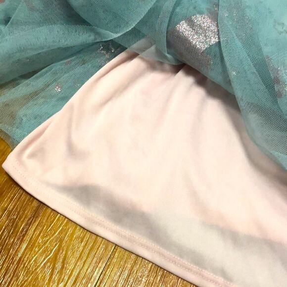 Lilt Unicorn Tulle Princess Dress Size Small (6/6x) - Picture 5 of 11